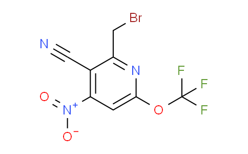 AM177604 | 1806254-59-0 | 2-(Bromomethyl)-3-cyano-4-nitro-6-(trifluoromethoxy)pyridine