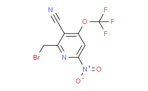 AM177607 | 1803661-12-2 | 2-(Bromomethyl)-3-cyano-6-nitro-4-(trifluoromethoxy)pyridine