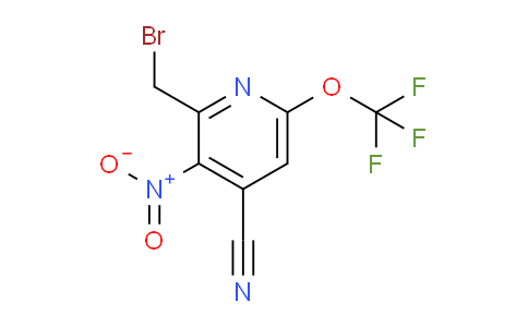 AM177608 | 1806245-47-5 | 2-(Bromomethyl)-4-cyano-3-nitro-6-(trifluoromethoxy)pyridine