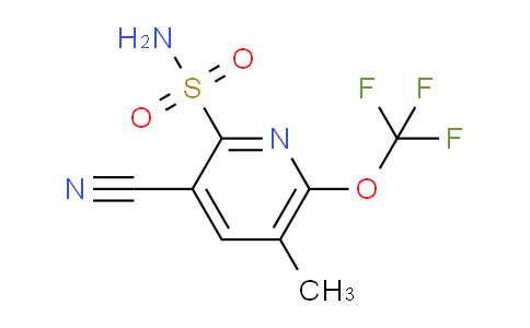 AM177611 | 1806244-68-7 | 3-Cyano-5-methyl-6-(trifluoromethoxy)pyridine-2-sulfonamide