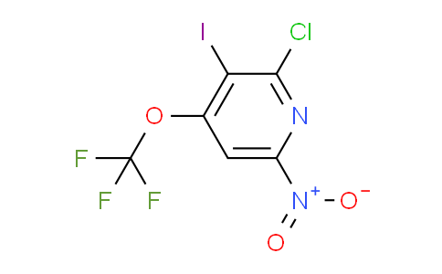 AM177613 | 1804552-07-5 | 2-Chloro-3-iodo-6-nitro-4-(trifluoromethoxy)pyridine