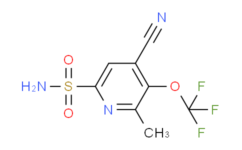 AM177615 | 1804401-33-9 | 4-Cyano-2-methyl-3-(trifluoromethoxy)pyridine-6-sulfonamide