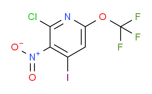 AM177617 | 1803919-67-6 | 2-Chloro-4-iodo-3-nitro-6-(trifluoromethoxy)pyridine