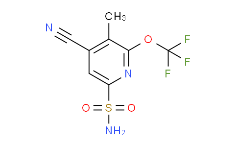 AM177618 | 1804821-09-7 | 4-Cyano-3-methyl-2-(trifluoromethoxy)pyridine-6-sulfonamide