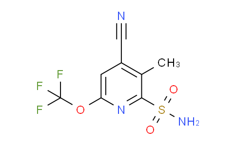 AM177619 | 1806245-32-8 | 4-Cyano-3-methyl-6-(trifluoromethoxy)pyridine-2-sulfonamide