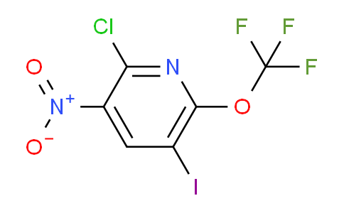 AM177621 | 1804726-37-1 | 2-Chloro-5-iodo-3-nitro-6-(trifluoromethoxy)pyridine