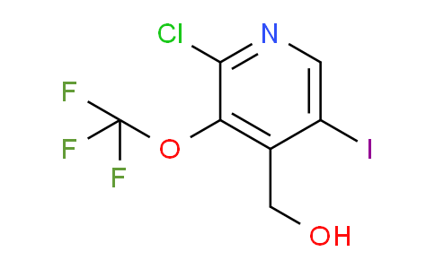 AM177623 | 1803998-90-4 | 2-Chloro-5-iodo-3-(trifluoromethoxy)pyridine-4-methanol