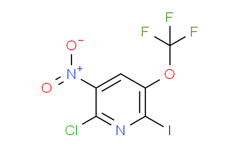 AM177624 | 1803919-72-3 | 2-Chloro-6-iodo-3-nitro-5-(trifluoromethoxy)pyridine