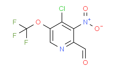 AM177625 | 1804700-65-9 | 4-Chloro-3-nitro-5-(trifluoromethoxy)pyridine-2-carboxaldehyde