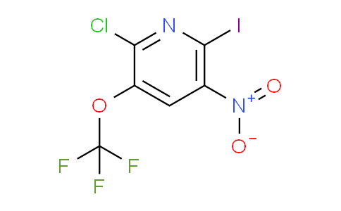 AM177626 | 1806223-85-7 | 2-Chloro-6-iodo-5-nitro-3-(trifluoromethoxy)pyridine