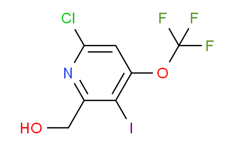 AM177627 | 1804732-57-7 | 6-Chloro-3-iodo-4-(trifluoromethoxy)pyridine-2-methanol