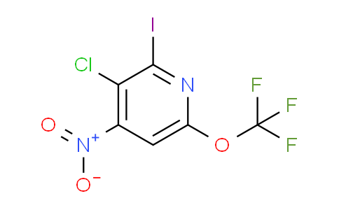 AM177628 | 1806166-39-1 | 3-Chloro-2-iodo-4-nitro-6-(trifluoromethoxy)pyridine