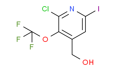 AM177629 | 1804684-05-6 | 2-Chloro-6-iodo-3-(trifluoromethoxy)pyridine-4-methanol