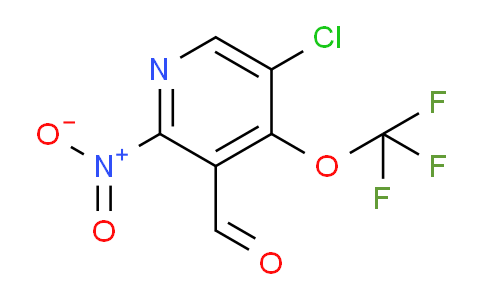 AM177630 | 1806241-02-0 | 5-Chloro-2-nitro-4-(trifluoromethoxy)pyridine-3-carboxaldehyde