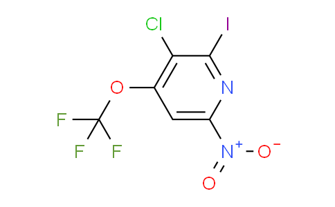 AM177631 | 1806122-36-0 | 3-Chloro-2-iodo-6-nitro-4-(trifluoromethoxy)pyridine