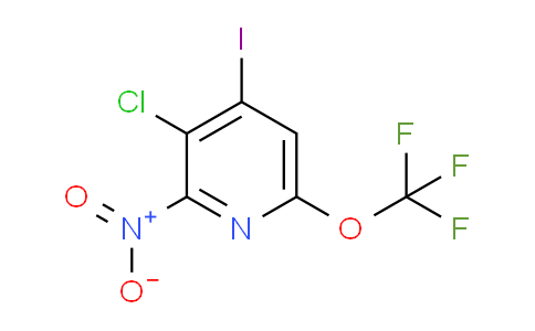 AM177633 | 1804552-16-6 | 3-Chloro-4-iodo-2-nitro-6-(trifluoromethoxy)pyridine