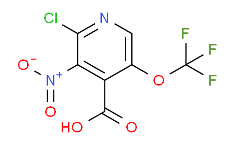 AM177634 | 1804812-04-1 | 2-Chloro-3-nitro-5-(trifluoromethoxy)pyridine-4-carboxylic acid