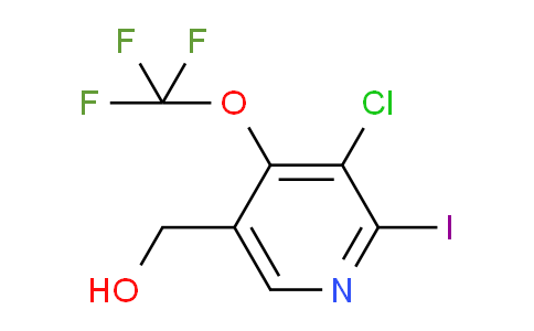 AM177635 | 1803922-15-7 | 3-Chloro-2-iodo-4-(trifluoromethoxy)pyridine-5-methanol