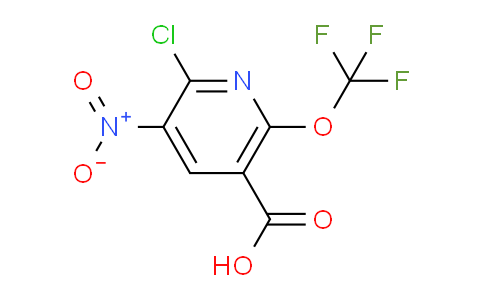 2-Chloro-3-nitro-6-(trifluoromethoxy)pyridine-5-carboxylic acid