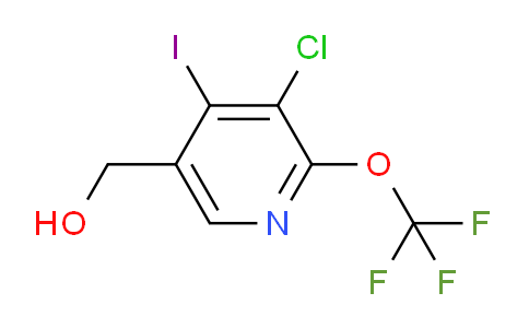 AM177637 | 1806163-06-3 | 3-Chloro-4-iodo-2-(trifluoromethoxy)pyridine-5-methanol