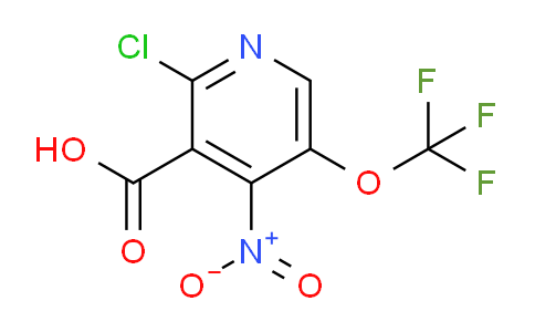 AM177638 | 1806102-15-7 | 2-Chloro-4-nitro-5-(trifluoromethoxy)pyridine-3-carboxylic acid