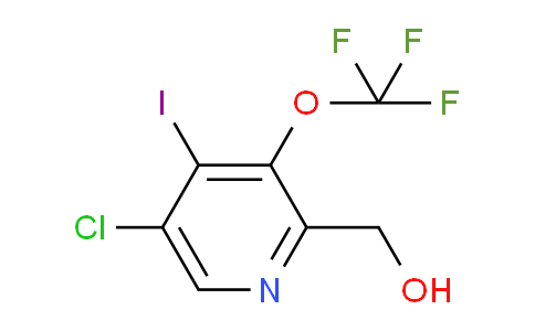 5-Chloro-4-iodo-3-(trifluoromethoxy)pyridine-2-methanol