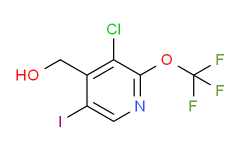 AM177640 | 1804591-27-2 | 3-Chloro-5-iodo-2-(trifluoromethoxy)pyridine-4-methanol