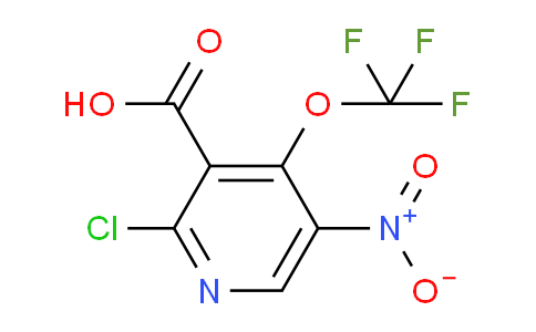 AM177641 | 1803618-22-5 | 2-Chloro-5-nitro-4-(trifluoromethoxy)pyridine-3-carboxylic acid