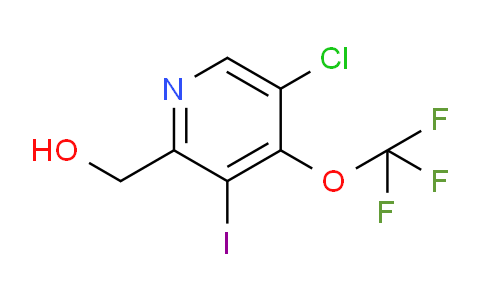 5-Chloro-3-iodo-4-(trifluoromethoxy)pyridine-2-methanol