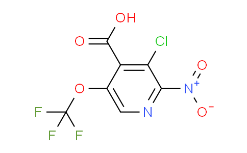 AM177645 | 1803994-41-3 | 3-Chloro-2-nitro-5-(trifluoromethoxy)pyridine-4-carboxylic acid