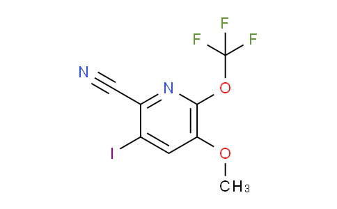 AM177647 | 1806042-71-6 | 2-Cyano-3-iodo-5-methoxy-6-(trifluoromethoxy)pyridine