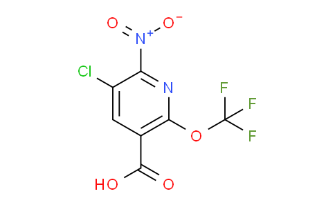 AM177648 | 1804393-78-9 | 3-Chloro-2-nitro-6-(trifluoromethoxy)pyridine-5-carboxylic acid