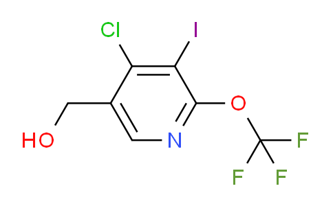 AM177649 | 1803616-35-4 | 4-Chloro-3-iodo-2-(trifluoromethoxy)pyridine-5-methanol