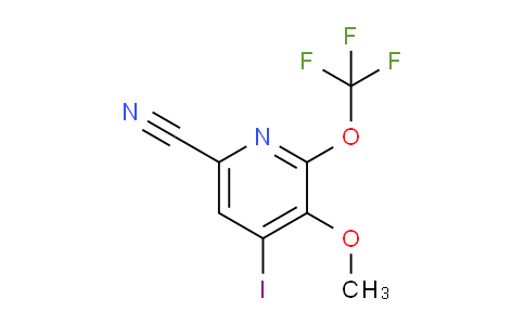 AM177651 | 1806038-84-5 | 6-Cyano-4-iodo-3-methoxy-2-(trifluoromethoxy)pyridine