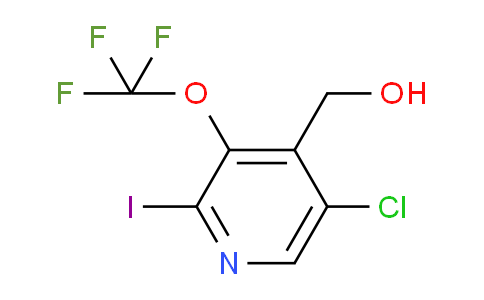 AM177652 | 1804548-89-7 | 5-Chloro-2-iodo-3-(trifluoromethoxy)pyridine-4-methanol