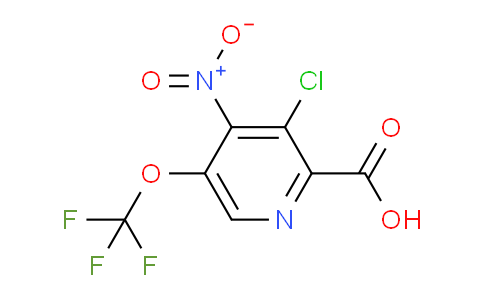 AM177653 | 1804556-85-1 | 3-Chloro-4-nitro-5-(trifluoromethoxy)pyridine-2-carboxylic acid