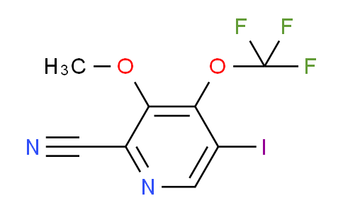 AM177654 | 1806042-83-0 | 2-Cyano-5-iodo-3-methoxy-4-(trifluoromethoxy)pyridine