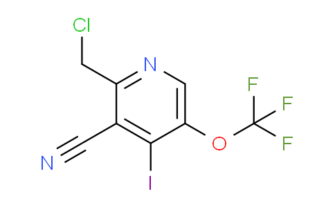 AM177655 | 1804822-87-4 | 2-(Chloromethyl)-3-cyano-4-iodo-5-(trifluoromethoxy)pyridine