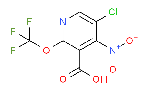 AM177656 | 1806218-68-7 | 5-Chloro-4-nitro-2-(trifluoromethoxy)pyridine-3-carboxylic acid