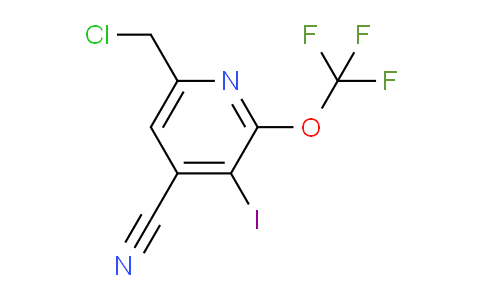 AM177659 | 1804690-49-0 | 6-(Chloromethyl)-4-cyano-3-iodo-2-(trifluoromethoxy)pyridine