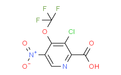 AM177661 | 1806102-59-9 | 3-Chloro-5-nitro-4-(trifluoromethoxy)pyridine-2-carboxylic acid