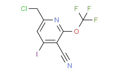 AM177662 | 1804475-87-3 | 6-(Chloromethyl)-3-cyano-4-iodo-2-(trifluoromethoxy)pyridine