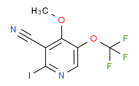 AM177663 | 1806243-85-5 | 3-Cyano-2-iodo-4-methoxy-5-(trifluoromethoxy)pyridine