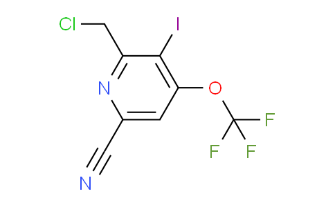 AM177665 | 1806118-17-1 | 2-(Chloromethyl)-6-cyano-3-iodo-4-(trifluoromethoxy)pyridine