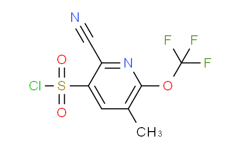 AM177673 | 1804732-06-6 | 2-Cyano-5-methyl-6-(trifluoromethoxy)pyridine-3-sulfonyl chloride