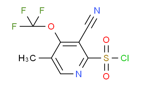 AM177676 | 1804732-23-7 | 3-Cyano-5-methyl-4-(trifluoromethoxy)pyridine-2-sulfonyl chloride