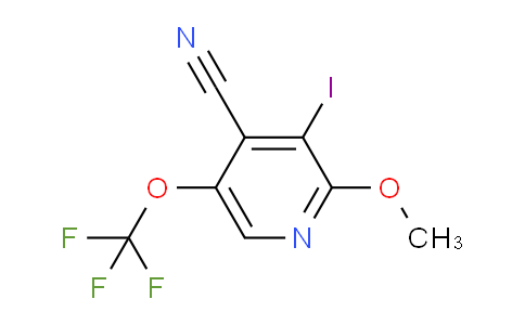 AM177677 | 1804815-48-2 | 4-Cyano-3-iodo-2-methoxy-5-(trifluoromethoxy)pyridine