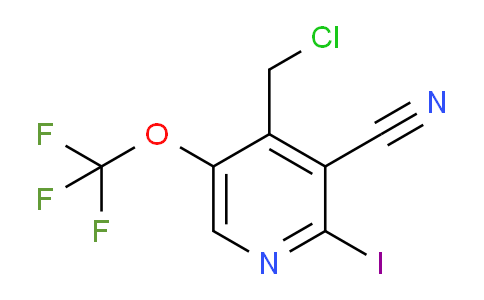 AM177679 | 1806202-78-7 | 4-(Chloromethyl)-3-cyano-2-iodo-5-(trifluoromethoxy)pyridine