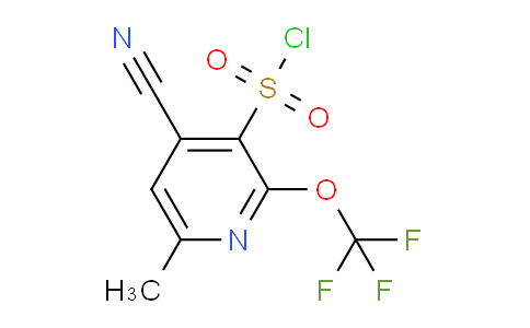 AM177681 | 1804400-99-4 | 4-Cyano-6-methyl-2-(trifluoromethoxy)pyridine-3-sulfonyl chloride