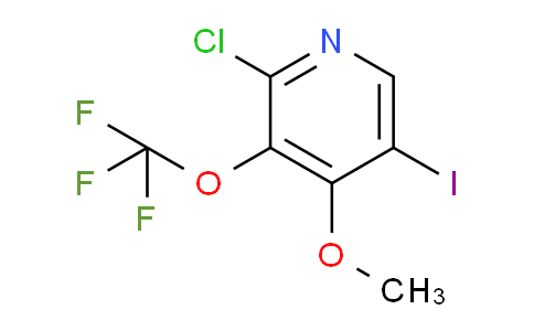 AM177682 | 1804626-64-9 | 2-Chloro-5-iodo-4-methoxy-3-(trifluoromethoxy)pyridine